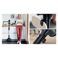 Bosch Unlimited 7 Grafit tyčový vysavač, akumulátorový, HEPA H13 filtr, na všechny druhy podlah, šedá