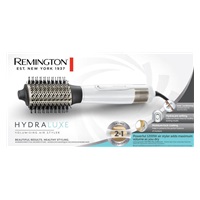 Remington AS8901 HYDRAluxe kulmofén, 1200 W, 3 teploty, 2 rychlosti, chladná špička, bílá