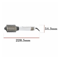 Remington AS8901 HYDRAluxe kulmofén, 1200 W, 3 teploty, 2 rychlosti, chladná špička, bílá