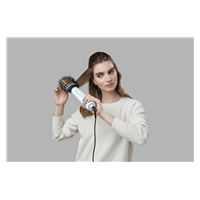Remington AS8901 HYDRAluxe kulmofén, 1200 W, 3 teploty, 2 rychlosti, chladná špička, bílá
