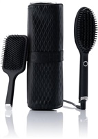 GHD Glide horkovzdušný kartáč, iontová technologie, dárková sada, Iced Luxe Collection, černá