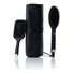 GHD Glide horkovzdušný kratáč, iontová technologie, dárková sada, Iced Luxe Collection, černá