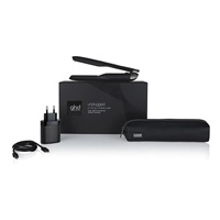 GHD Unplugged žehlička na vlasy, bezdrátová, USB-C, automatické vypnutí, černá