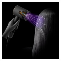 Dyson Supersonic Nural HD16 fén na vlasy, 1600 W, difuzér, 4 teploty, 3 rychlosti, Jasper/Plum