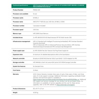 HPE PL DL385g11 AMD EPYC 9015 (3.6/8C) 2x32G 2x480G MR408i-o 2x1000W 8SFF 2p10GT Smart Choice