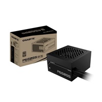 GIGABYTE zdroj P650SS, 650W, 80+ Silver, 120mm, ATX 3.0, černá