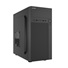 1stCOOL skříň STEP Premium, micro tower, AU, USB 3.0, USB-C, 1x 120mm + 1x 80mm Fan, černá