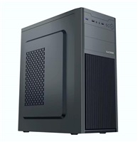 1stCOOL skříň JAZZ 6, micro tower, AU, USB 3.0, bez zdroje, černá