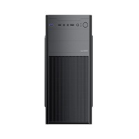 1stCOOL skříň JAZZ 6, micro tower, AU, USB 3.0, bez zdroje, černá