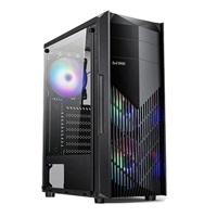 1stCOOL skříň MONSTER EVO, Mid Tower, AU, USB 3.0, 2x 120mm, černá