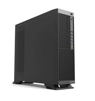 1stCOOL skříň COMPACT 2, Micro Tower, AU, USB 3.0, 1x 60mm Fan, černá