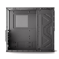 1stCOOL skříň COMPACT 2, Micro Tower, AU, USB 3.0, 1x 60mm Fan, černá