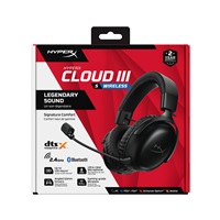 HyperX Cloud III S Wireless Black Gaming Headset