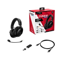 HyperX Cloud III S Wireless Black Gaming Headset