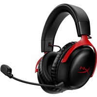 HyperX Cloud III S Wireless Black-Red Gaming Headset