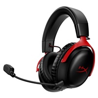 HyperX Cloud III S Wireless Black-Red Gaming Headset