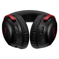 HyperX Cloud III S Wireless Black-Red Gaming Headset