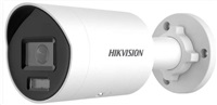 Hikvision DS-2CD2047G2H-LIU(2.8mm)(eF), 4MPix IP Bullet Hybrid ColorVu AcuSense kamera; LED/IR 40m, WDR 130dB, mikrofon,