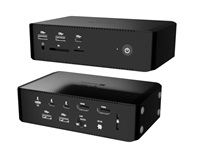i-tec Thunderbolt 5 Quattro Display Docking Station, Power Delivery 140W