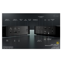 i-tec Thunderbolt 5 Quattro Display Docking Station, Power Delivery 140W