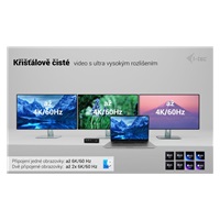 i-tec Thunderbolt 5 Quattro Display Docking Station, Power Delivery 140W