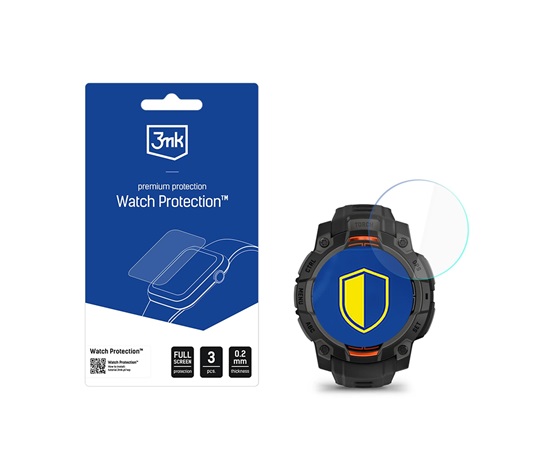 3mk Watch Protection FlexibleGlass pro Garmin Instinct 3 Tactical Edition 45mm (Solar)