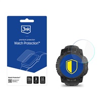 3mk hybridní sklo Watch Protection FlexibleGlass pro Garmin Instinct 3 Tactical Edition 50mm