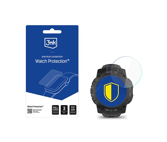 3mk Watch Protection FlexibleGlass pro Garmin Instinct 3 Tactical Edition 50mm