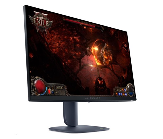 DELL LCD GAME-AW2725DM - 27"/IPS/LED/2560x1440/16:9/180Hz/1ms/1000:1/400 cd/m2/HDMI/DP/PIVOT/VESA/3YNBD (210-BQWQ)