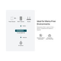 TP-Link switch TL-SG1005P-PD (5xGbE,4xPoE+,1xPoE-in,PoE++,90W, fanless)