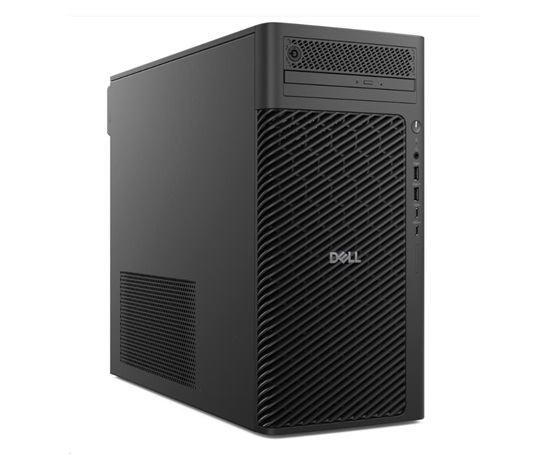 DELL PC Pro Max Tower T2 FCT2250/1500W/TPM/U7-265/16GB/512SSD/Integrated/vPro/Kb/Mouse/W11 Pro/3Y PS NBD