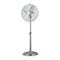 Orava SF-200 X stojanový kovový ventilátor, 3 stupně rychlosti, automatické otáčení, stříbrná