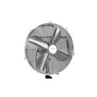 Orava SF-200 X stojanový kovový ventilátor, 3 stupně rychlosti, automatické otáčení, stříbrná