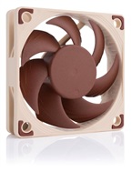 NOCTUA Ventilátor NF-A6x15 PWM, 60mm, hnědá