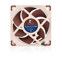 NOCTUA Ventilátor NF-A6x15 5V PWM, 60mm, hnědá