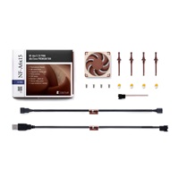 NOCTUA Ventilátor NF-A6x15 5V PWM, 60mm, hnědá