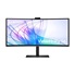 BAZAR - #SAMSUNG MT LED LCD Monitor 34" Samsung ViewFinity S65VC - prohnutý,VA,3440x1440,5ms,100Hz,HDMI,DisplayPort,USB3