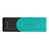 Kingston Flash Disk 128GB USB3.2 Gen 1 DataTraveler Exodia S (Black + Turquoise)