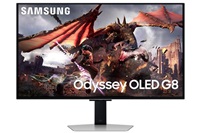 BAZAR - SAMSUNG MT LCD 32" Odyssey OLED G8 (G80SD), Smart, QD OLED UHD 4K, Rovný, AI Procesor, 240Hz, 0,03ms - Poškozený