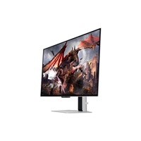 BAZAR - SAMSUNG MT LCD 32" Odyssey OLED G8 (G80SD), Smart, QD OLED UHD 4K, Rovný, AI Procesor, 240Hz, 0,03ms - Poškozený