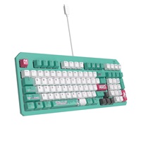 ASUS klávesnice TUF Gaming K3 GEN II Hatsune Miku Edition, mechanická, US