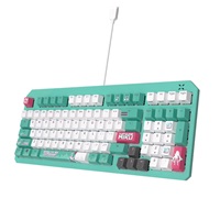 ASUS klávesnice TUF Gaming K3 GEN II Hatsune Miku Edition, mechanická, US