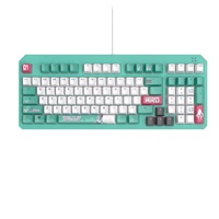 ASUS klávesnice TUF Gaming K3 GEN II Hatsune Miku Edition, mechanická, US