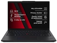 LENOVO NTB ThinkPad L14 Gen 6 - Ryzen™ 5 PRO 215, 14" WUXGA IPS,16GB,512GB,HDMI,Radeon™ 740M,W11P,3Y Onsite