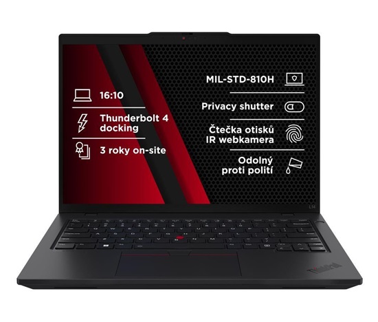 LENOVO NTB ThinkPad L14 AMD G6 - Ryzen5 PRO 215,14" WUXGA,16GB,512SSD,5MP+IRcam,W11P