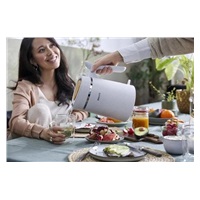 BAZAR - Philips HD9365/10 Eco Conscious Edition rychlovarná konvice, 2200 W, 1.7 l, bílá - Poškozený obal