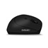 EVOLVEO LadyErgo, tichá vertikální ergonomická myš, 2.4GHz, černá