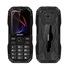 EVOLVEO MaxPhone A1, tlačítkový Dual SIM telefon, černý