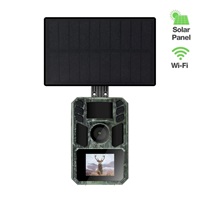 EVOLVEO StrongVision Solar WiFi, fotopast s Aplikací WiFi a solárním panelem