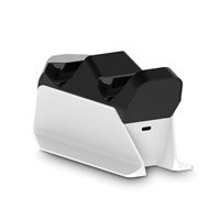 EVOLVEO DockCharge, nabíjecí základna a stojánek pro dva ovladače PS5